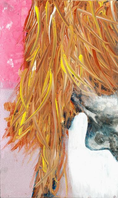 L #3 (unicorny) - 2023 | 46x28cm | acrylic on paper